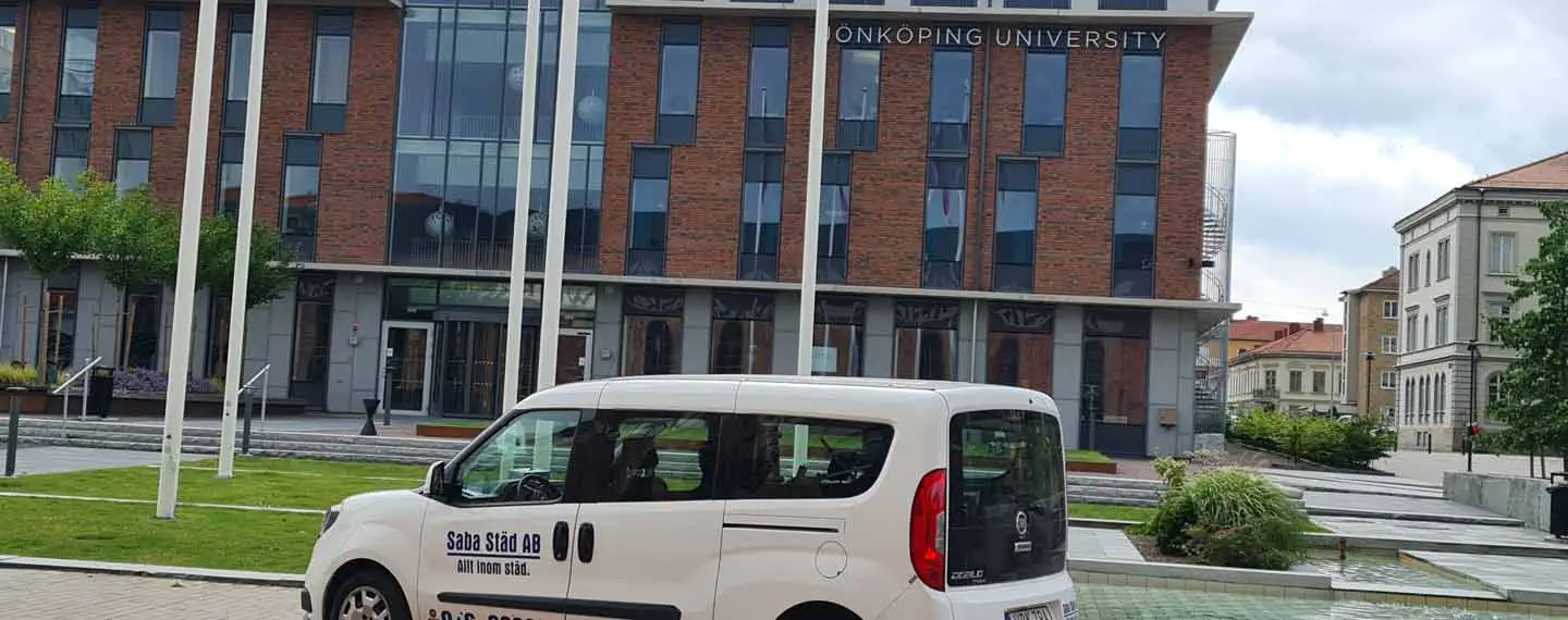 Saba Städ Jönköping och Huskvarna