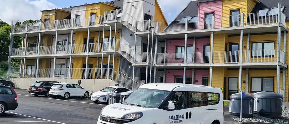 Trappstädning Jönköping Saba Städ